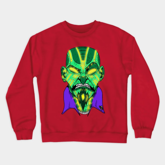 Bad Dude Bot Crewneck Sweatshirt by jonathanmor